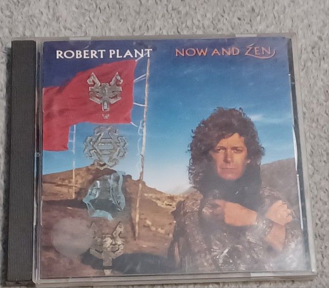 Robert Plant CD Now And ZEN LED ZEPPELIN Solo Like New