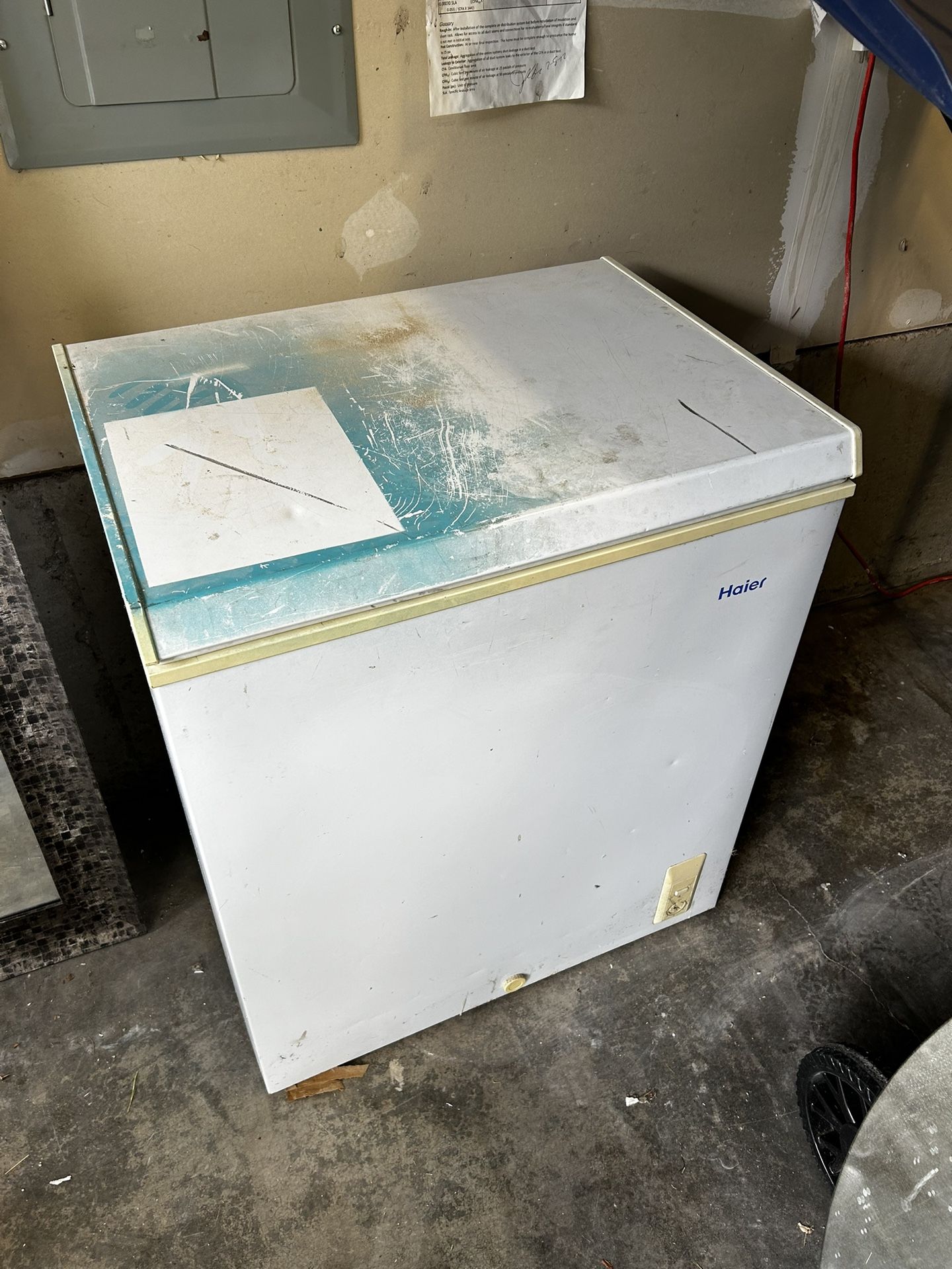 Haier Freezer