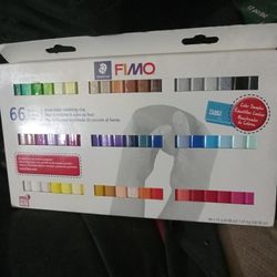 Fimo 66 colors (Oven Bake Modeling Clay)