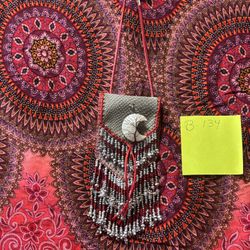 Beaded Bag A-134