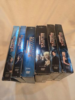 Battlestar Galactica Complete Series DVD Box Set Seasons 1,2,2.5,3,4,4.5 + Razor