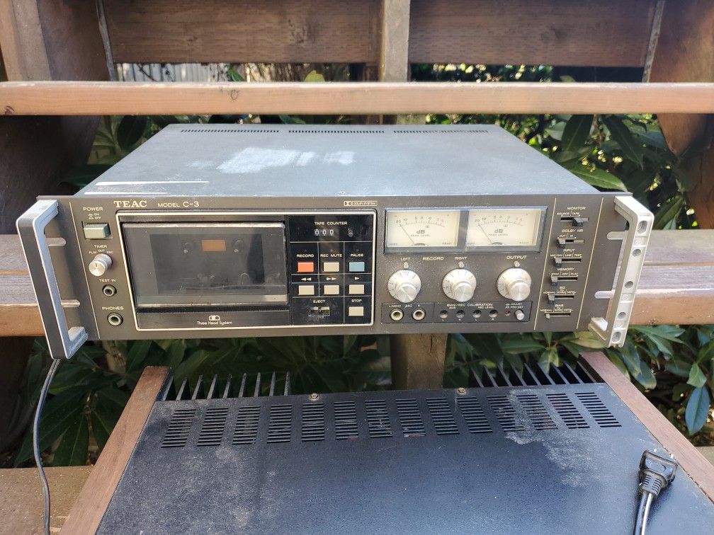 TEAC Model C-3