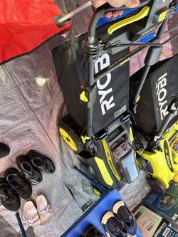 RYOBI Lawnmower
