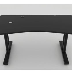Gaming Desk - Infinity Extra-Wide Smart Gaming Desk with Built-in Phone Charger and USB Ports
