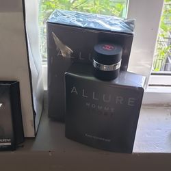Authentic Men's Chanel Allure Sport Parfum 150ml from Macy's Bottle 80% Full Asking $100 Firm Price 