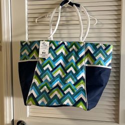 New  Beautiful Big Beach Bag