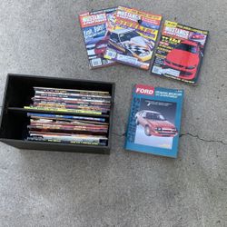 Ford Mustang Repair manual 1979–89