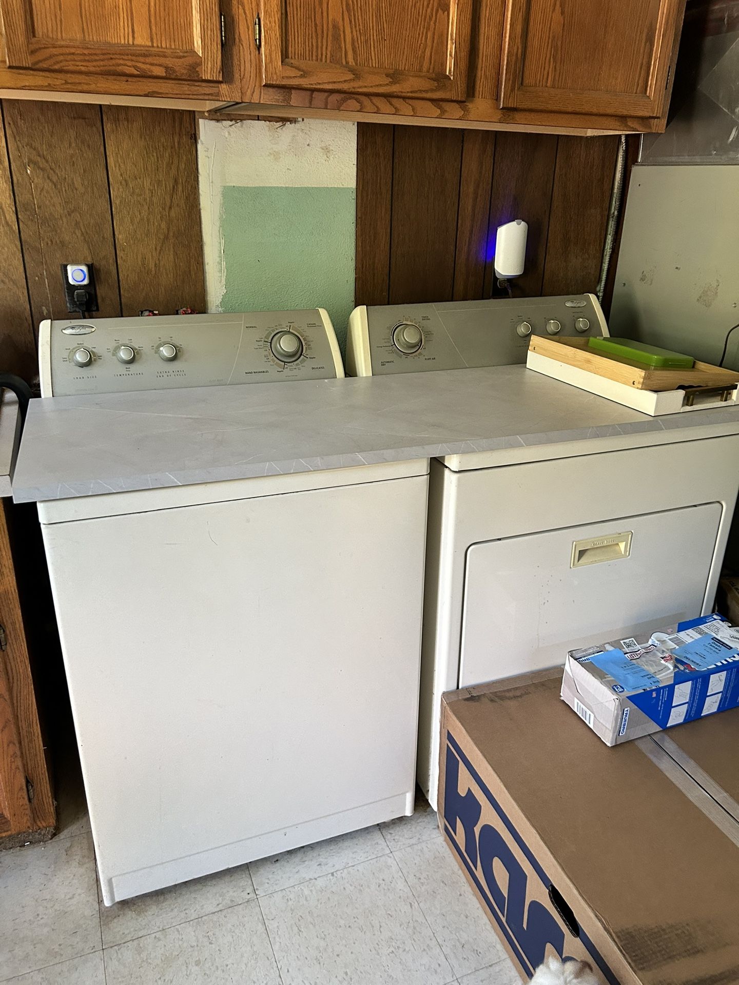 Whirlpool Washer And Dryer