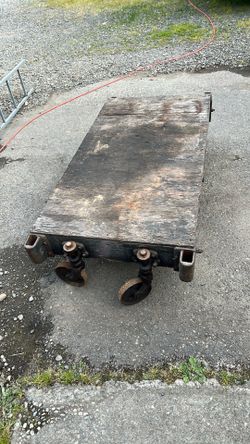 heavy duty cart