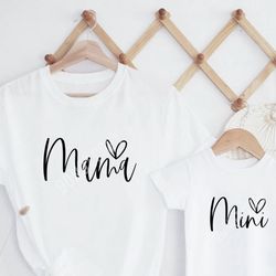 Mama And Mini Matching Set