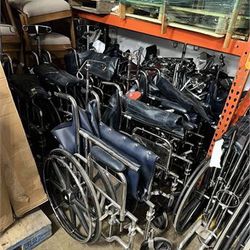 (20 )Medline Excel 2000 Manual Wheelchair Model l#MDS806800