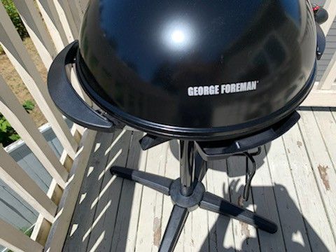 George Foreman Electric BBQ Grill