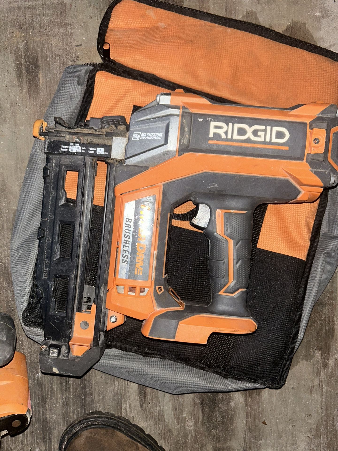 Rigid Tools, Power Washers, Tool Boxes