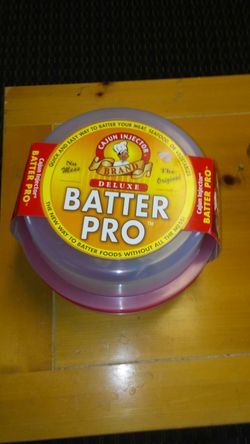 Batter pro deluxe