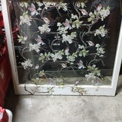 Vintage Window Picture