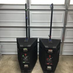 Fender Mobile Dj Speakers , 118S