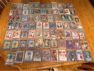 Sports card bundle