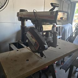 Craftsman Radial Arm Saw