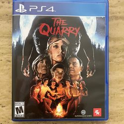 The Quarry (PS4) 