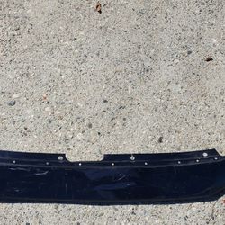 2024 2025 HONDA ACCORD UPPER FRONT BUMPER COVER FASCIA