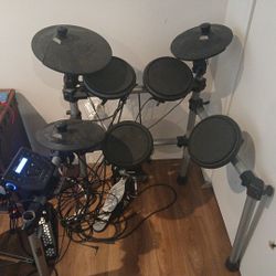 Simmons SD500 MIDI Drums