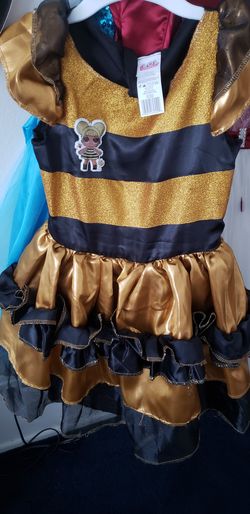 LOL Queen Bee Dress Sz M (7-8) costume