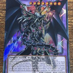 Red-Eyes Dark Dragoon Extended Art Ultra Rare EU Print