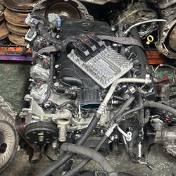 Engine 6.2 Chevy Camaro Corvette 2016