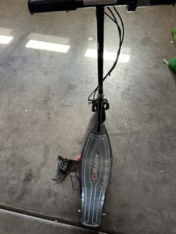 razor electric scooter e100 glow
