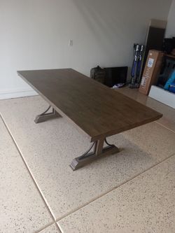 Dining table