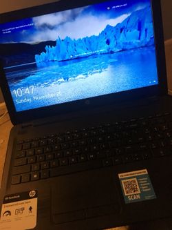 Touchscreen hp