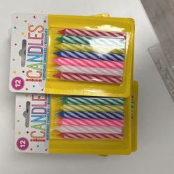 Birthday Candles 