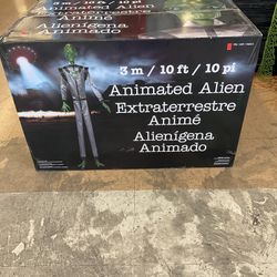 Animated Alien 