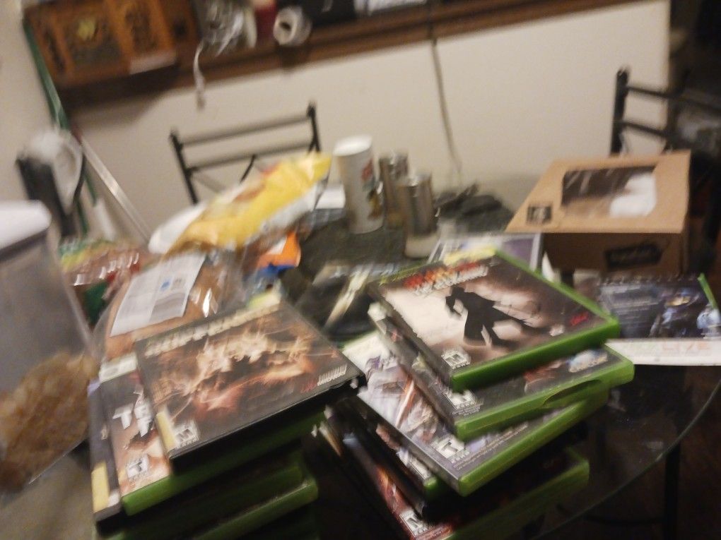 Tons Of Games Xbox 360 Xbox Game Boy