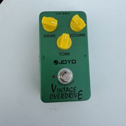 Vintage Over Drive Pedal 