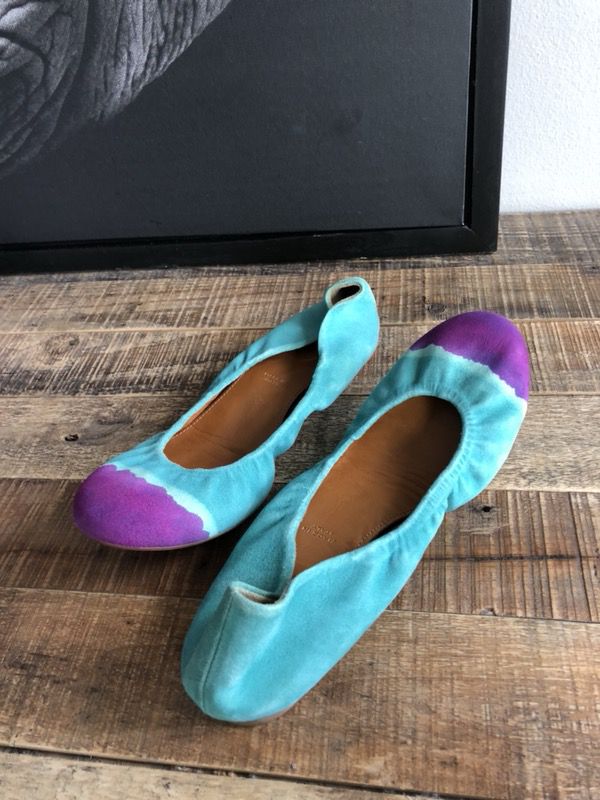 Colorful Flats from Anthropology