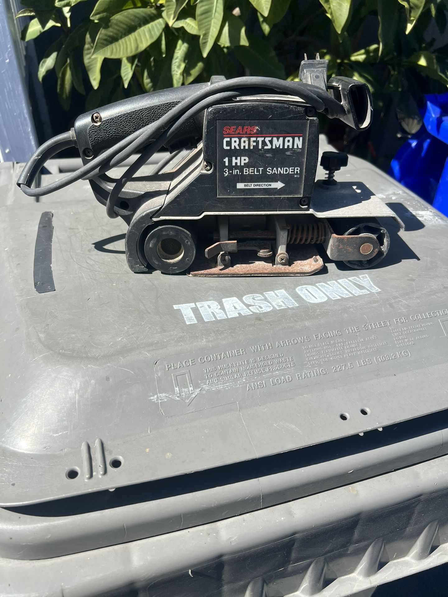 Belt Sander