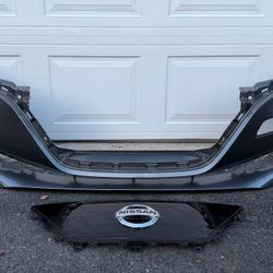 NISSAN LEAF 2018 2019 2020 2021 2022 2023 2024 2025 FRONT BUMPER