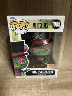 Dr Facilier Funko Pop Boxlunch Exclusive