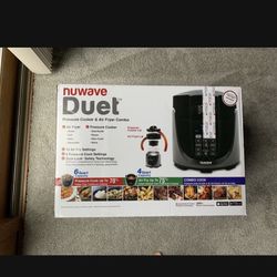 Nu wave Duet ( pressure cooker and AIR fryer combo)