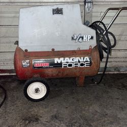 Sanborn Air Compressor 