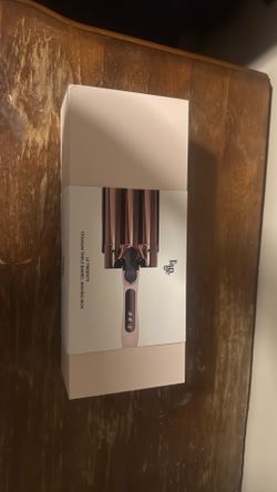 Brand new L’ange titanium waving iron