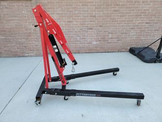 Pittsburgh 2 Ton Foldable Shop Crane