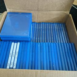 Lot Of 50+ Empty Bluray Cases