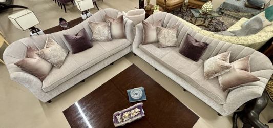 Christopher Guy “Bardot” Sofa Circa 1996: 2 Available