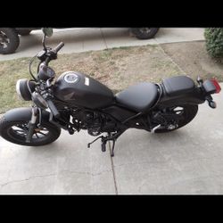 2019 Honda Rebel 300 