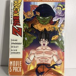 Dragon ball Z: Collection One- Movie Pack 5 