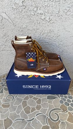 WORK BOOTS THOROGOOD SOFT TOE SIZE 11 WIDE MENS