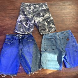 Vintage Jorts (South Pole, Carhartt, Zoo York)