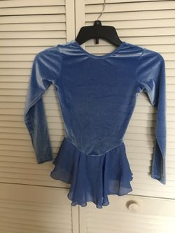 Ice Skating Bodysuit with Skirt